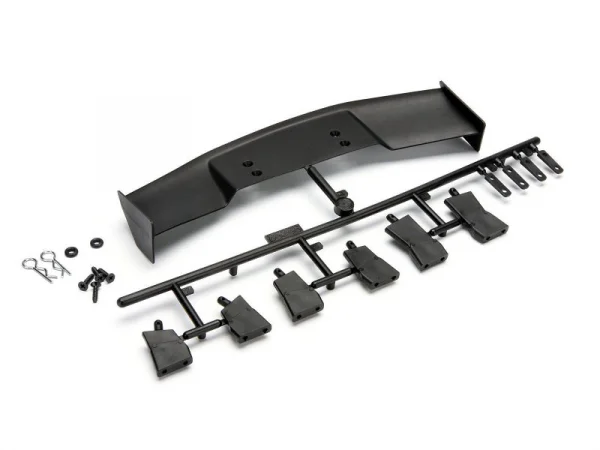 HPI GT Wing Set (Type D/10Th Scale/Black)