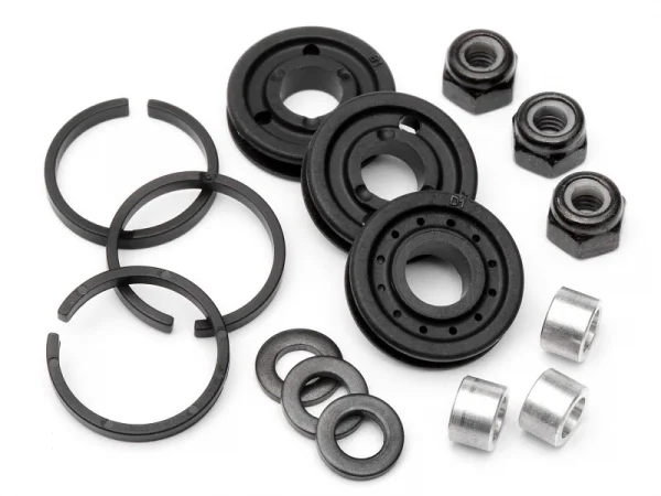 Shock Piston Set For V.V.C. HD. Shock Baja 5B — image 1 of 2