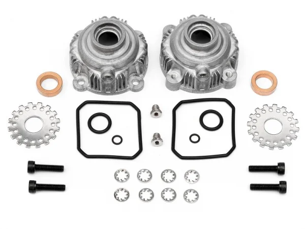 Baja 5B - SS Alloy Differential Case Set
