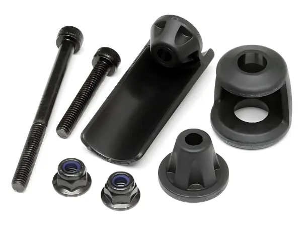 Front Shock Mounting Set (Baja) — image 1 of 3