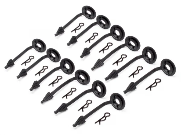 Body Mount Washer 8mm (12Pcs)