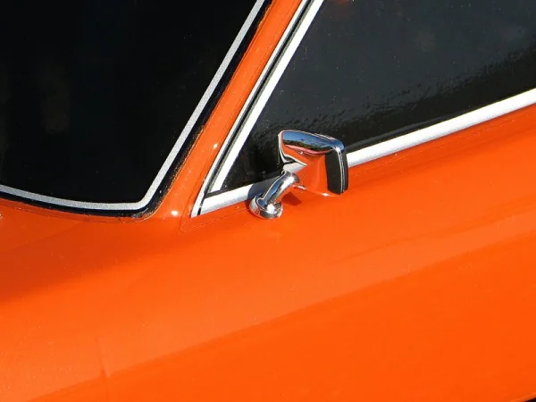 HPI Chrome Body Accessories (Wipers, Mirrors and Exhaust)