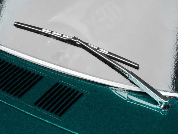 HPI Chrome Body Accessories (Wipers, Mirrors and Exhaust)