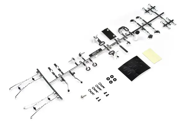 HPI Chrome Body Accessories (Wipers, Mirrors and Exhaust) — image 5 of 5