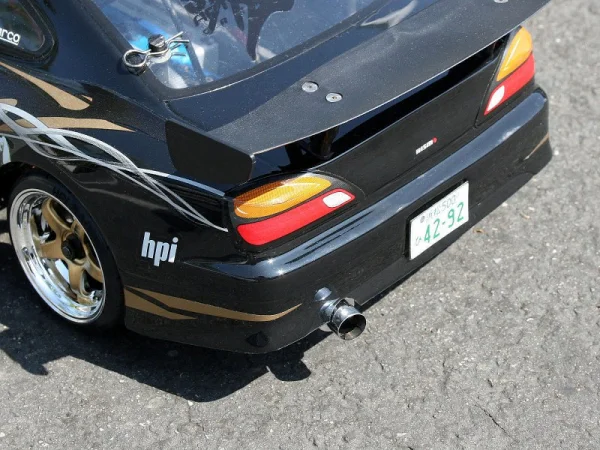 HPI GT Wing Set E10 E10