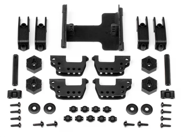 Servo Mount/High Link Bracket Set For HP87633 ** CLEARANCE **