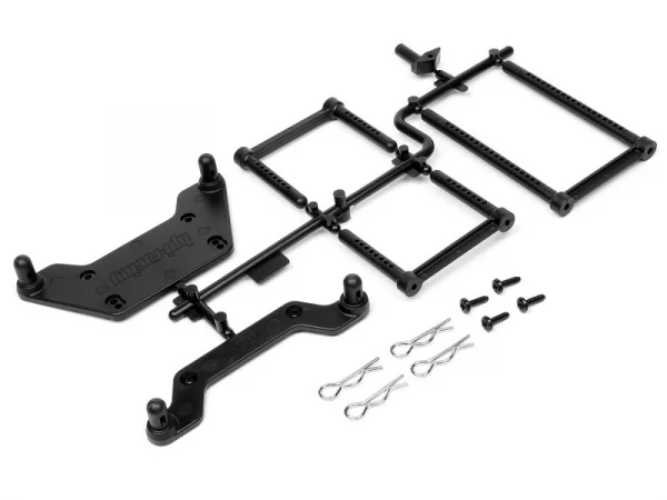 Body Mount Set 89X287mm For HPI-87633
