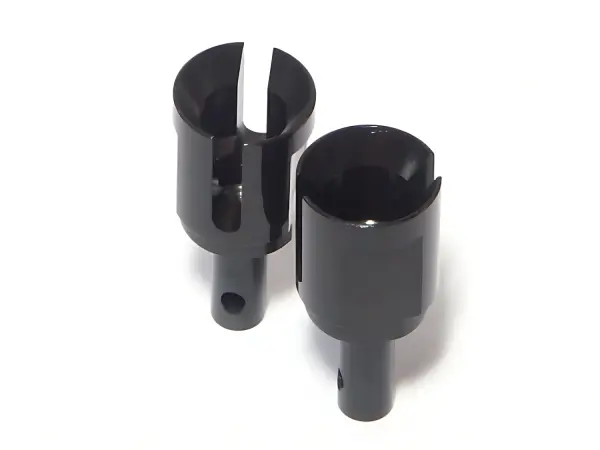 Diff Shaft 14x34mm (Black/2Pcs) — image 1 of 3