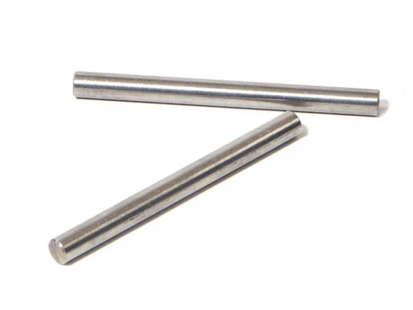 Shaft 4x46mm (Silver/2Pcs)