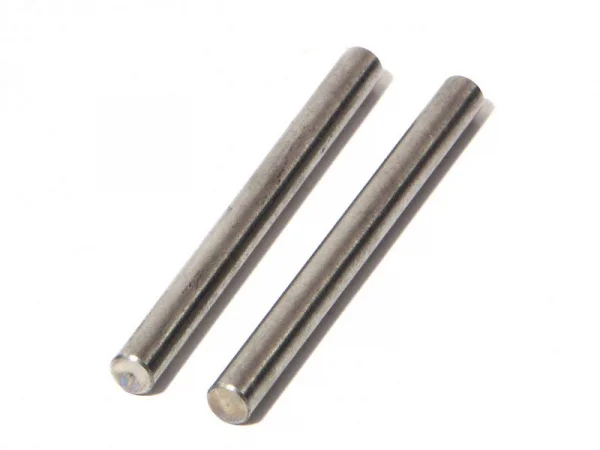 Shaft 4x46mm (Silver/2Pcs)