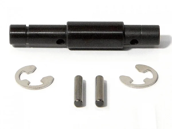 Idler Shaft 6x8x45mm (Black/1Pc)