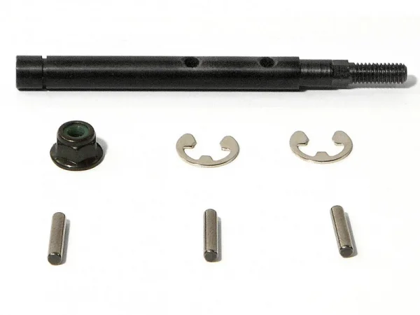 Drive Shaft 6x71mm (Black/1Pc)