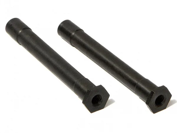 Steering Crank Post 6x49mm (Black/2pcs)