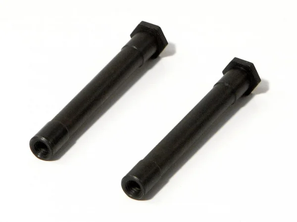 Steering Crank Post 6x49mm (Black/2pcs)
