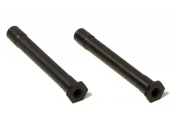 Steering Crank Post 6x49mm (Black/2pcs)