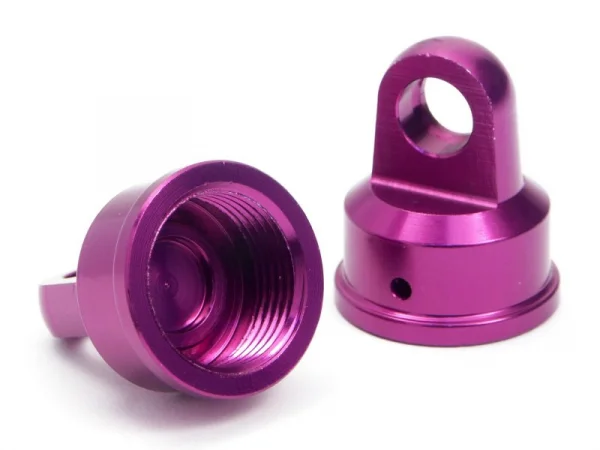 Shock Cap (Purple/2Pcs) Spare Part for A712