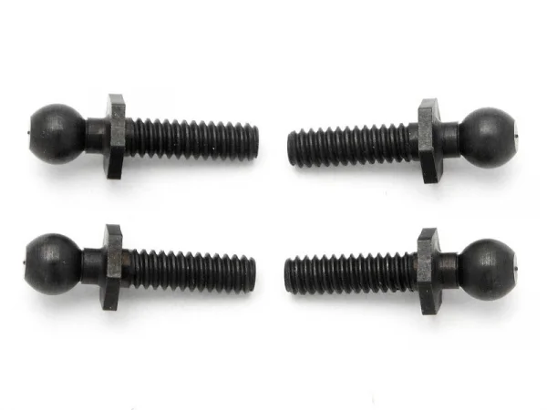 Ball 4.3x20mm 4-40 Black (4Pcs) — image 2 of 2