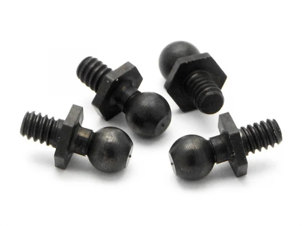 Ball 4.3x4mm (4-40/4Pcs)