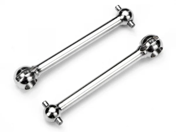 Drive Shaft 6x40mm Silver(1Pr) Spares for HP86198