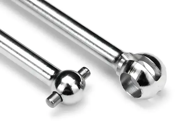 Drive Shaft 6x40mm Silver(1Pr) Spares for HP86198 — image 1 of 2