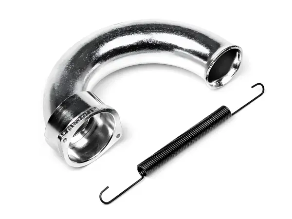 Exhaust Header Savage XL (Silver)