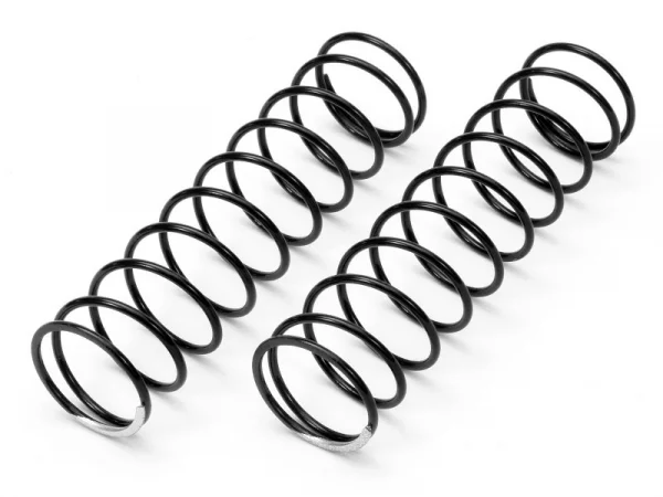 Shock Spring - Silver 18x80x1.5mm - 10.5 Coils - 5.5Lbf/In - 89Gf/mm (2)