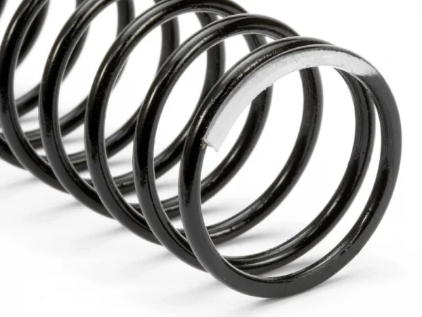 Shock Spring - White 18x80x1.8mm - 12.5 Coils - 9Lbf/In 159 Gf/mm (2)