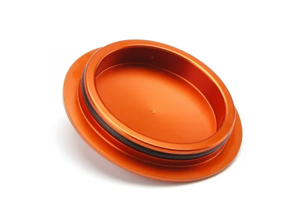 Aluminium Air Filter Maintenance Cap Orange (Baja 5T)