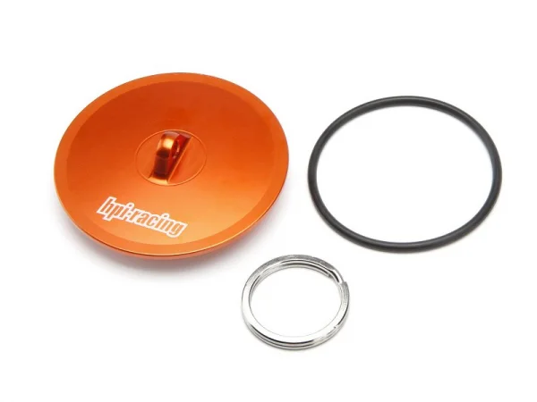 Aluminium Air Filter Maintenance Cap Orange (Baja 5T)