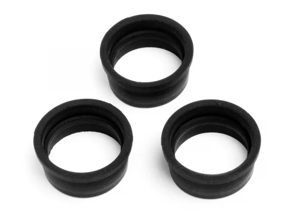 Silicone Exhaust Coupling 23x29x12mm Baja 5B (3Pcs) For 86690 — image 2 of 2
