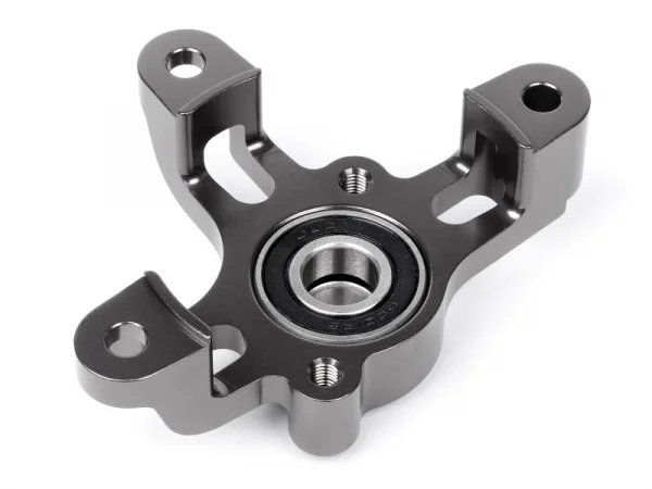 Heavy Duty Aluminium Pinion/Clutch Mount Baja 5B (Gunmetal)