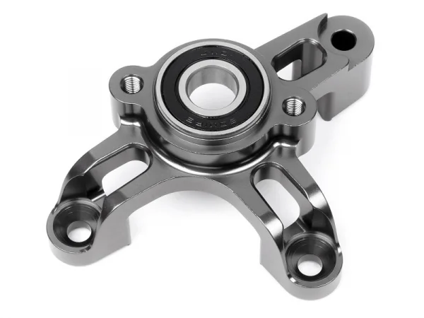 Heavy Duty Aluminium Pinion/Clutch Mount Baja 5B (Gunmetal)