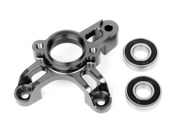 Heavy Duty Aluminium Pinion/Clutch Mount Baja 5B (Gunmetal)