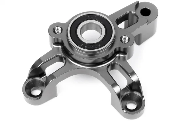 Heavy Duty Aluminium Pinion/Clutch Mount Baja 5B (Gunmetal)
