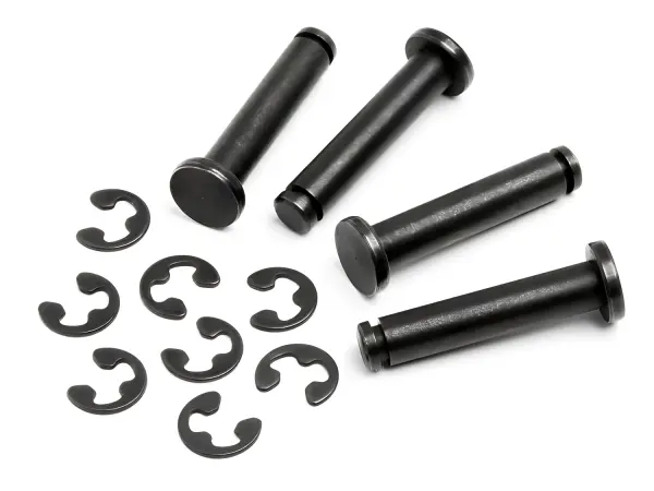 Flanged Shaft 3x13mm (4) - Wheely King