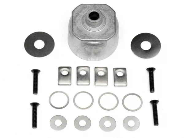 Alloy Diff Case Savage