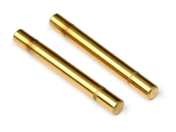 Titanium Nitride Suspension Shaft 3 x 27mm (2 Pcs.)