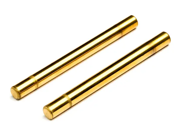 Titanium Nitride Suspension Shaft 3 x 33mm (2 Pcs.)