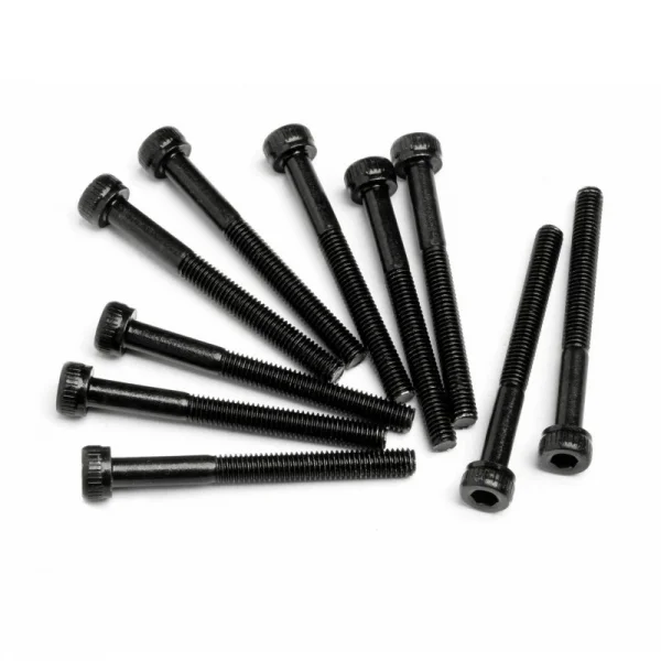 Cap Head Screw M3 x 30 (6Pcs)