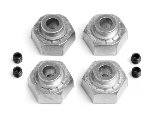 Aluminium Locking Wheel Hex - E-Firestorm (4)
