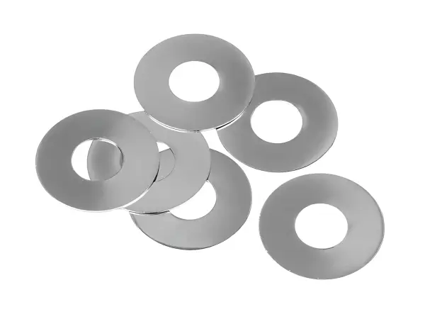 Washer 6x25x0.2mm (6Pcs)