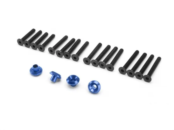 HPI Wheel Washer (Blue/4Pcs)