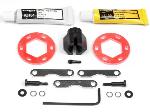 HPI Savage Dual Fibreglass Disk Brake Upgrade