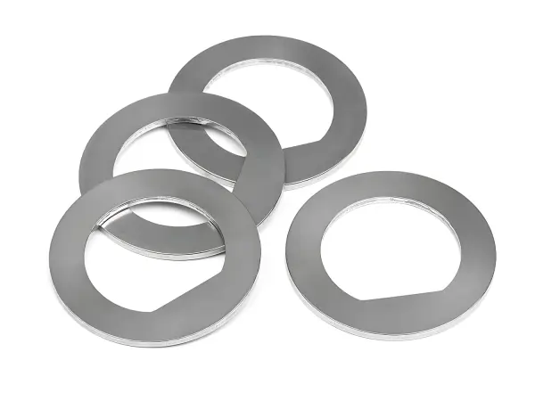 HPI Differential Ring 13.8X21mm D-Cut (4Pcs)