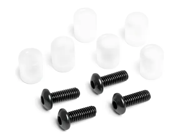 Bush/Screw Set for Aluminium Adj. Upper Arm