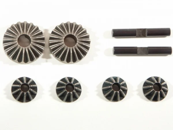 4 Bevel Gear Differential Set - Conversion Kit - For HPI Savage
