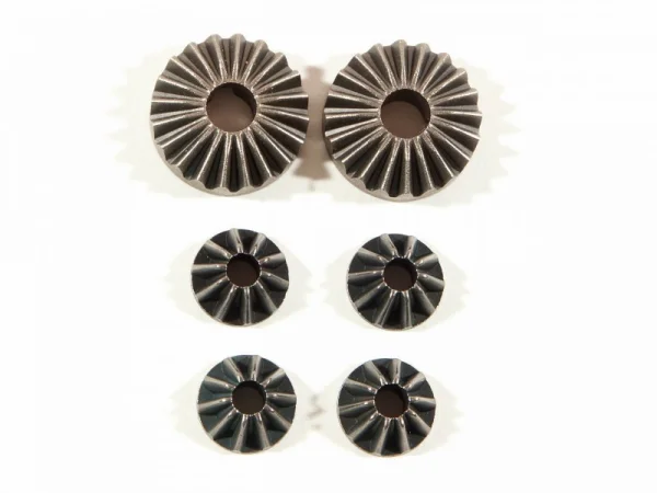 4 Bevel Gear Differential Set - Conversion Kit - For HPI Savage