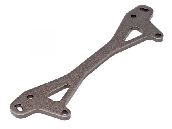 Rear Shock Mount Plate A - Gun Metal - Baja 5B SS