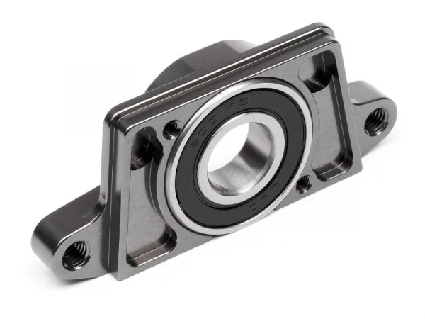 HD Aluminium Spur Gear Mount Gunmetal (Baja 5T) (Replaces 85436) — image 1 of 3