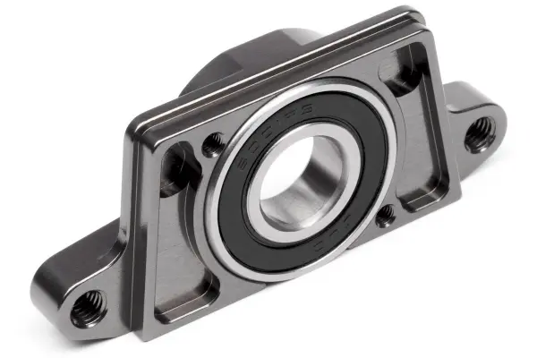 HD Aluminium Spur Gear Mount Gunmetal (Baja 5T) (Replaces 85436) — image 1 of 3